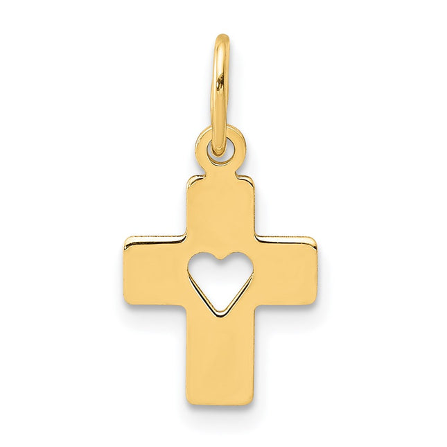 14k Yellow Gold Pendants Style XR1430 - Classique Jewelry Inc.