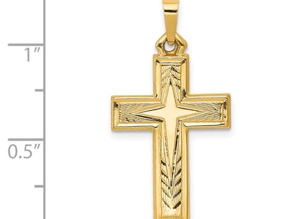 14k Yellow Gold Pendants Style XR1432 - Classique Jewelry Inc.
