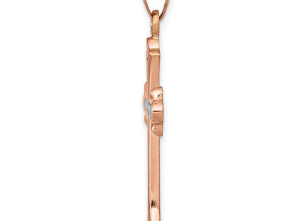14k Rose Gold Pendants Style XR1443 - Classique Jewelry Inc.