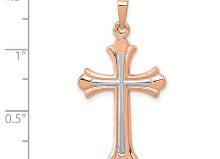 14k Rose Gold Pendants Style XR1443 - Classique Jewelry Inc.