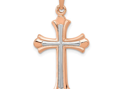 14k Rose Gold Pendants Style XR1443 - Classique Jewelry Inc.