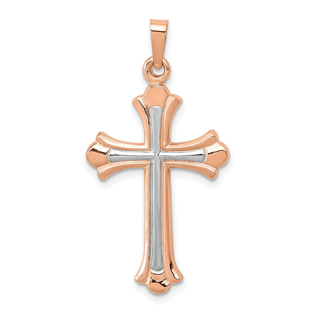 14k Rose Gold Pendants Style XR1443 - Classique Jewelry Inc.