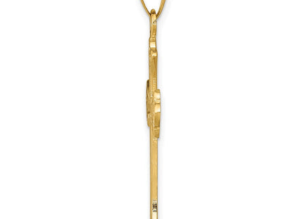 14k Yellow Gold Pendants Style XR1448 - Classique Jewelry Inc.