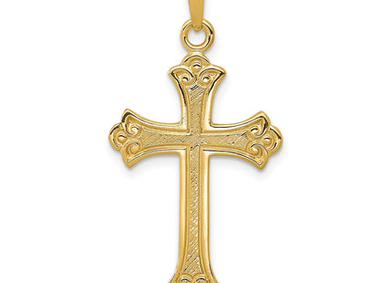 14k Yellow Gold Pendants Style XR1448 - Classique Jewelry Inc.