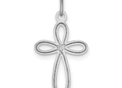 14k White Gold Pendants Style XR1452 - Classique Jewelry Inc.