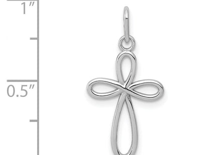 14k White Gold Pendants Style XR1452 - Classique Jewelry Inc.