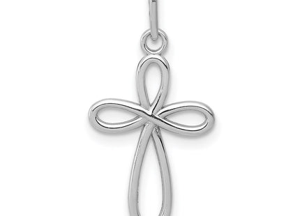 14k White Gold Pendants Style XR1452 - Classique Jewelry Inc.