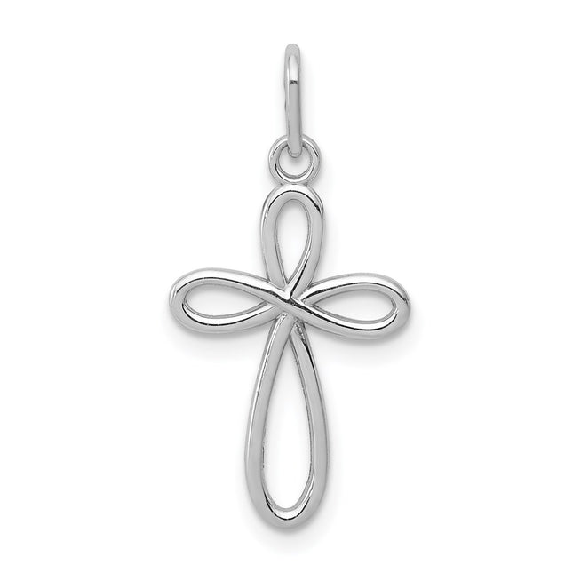 14k White Gold Pendants Style XR1452 - Classique Jewelry Inc.