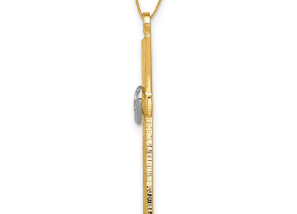 14k Two-tone Pendants Style XR1455 - Classique Jewelry Inc.