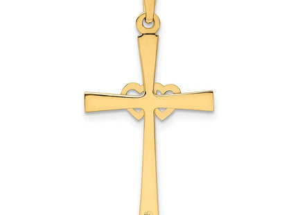 14k Two-tone Pendants Style XR1455 - Classique Jewelry Inc.