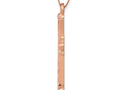 14k Rose Gold Pendants Style XR1460 - Classique Jewelry Inc.