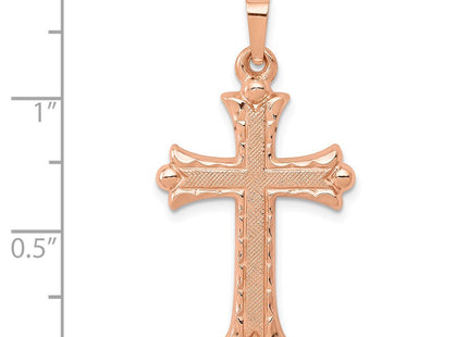 14k Rose Gold Pendants Style XR1460 - Classique Jewelry Inc.