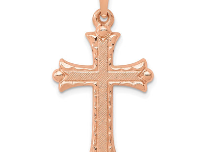 14k Rose Gold Pendants Style XR1460 - Classique Jewelry Inc.