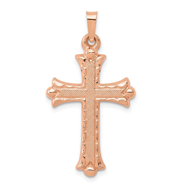 14k Rose Gold Pendants Style XR1460 - Classique Jewelry Inc.