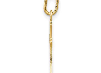 14k Yellow Gold Pendants Style XR1461 - Classique Jewelry Inc.