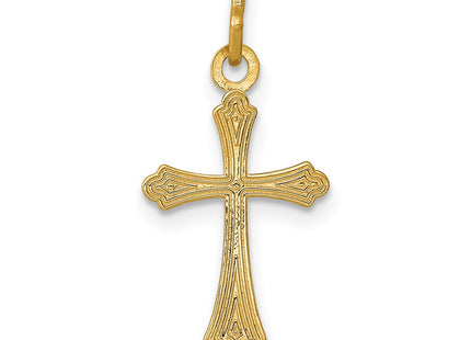 14k Yellow Gold Pendants Style XR1461 - Classique Jewelry Inc.