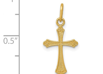 14k Yellow Gold Pendants Style XR1461 - Classique Jewelry Inc.