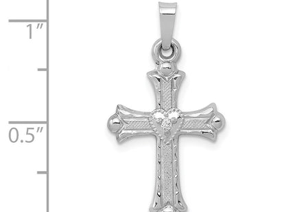 14k White Gold Pendants Style XR1462 - Classique Jewelry Inc.