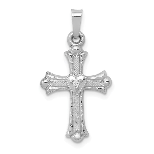 14k White Gold Pendants Style XR1462 - Classique Jewelry Inc.