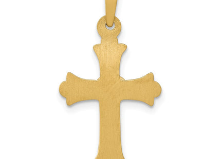 14k Yellow & Rhodium Pendants Style XR1464 - Classique Jewelry Inc.