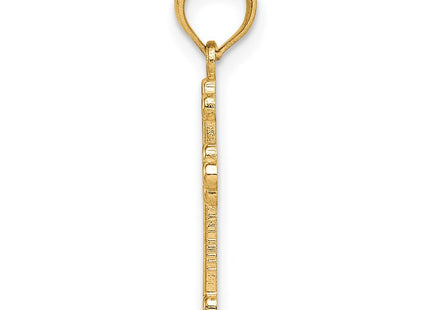 14k Yellow Gold Jewelry Style XR1465 - Classique Jewelry Inc.