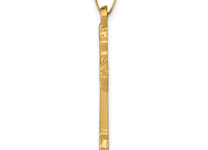 14k Yellow Gold Pendants Style XR1472 - Classique Jewelry Inc.