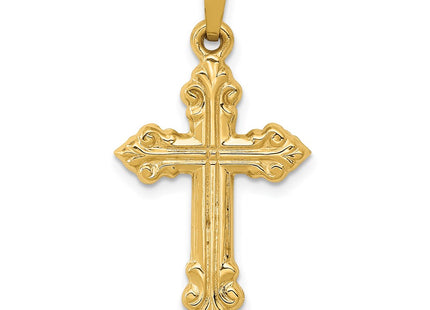 14k Yellow Gold Pendants Style XR1472 - Classique Jewelry Inc.