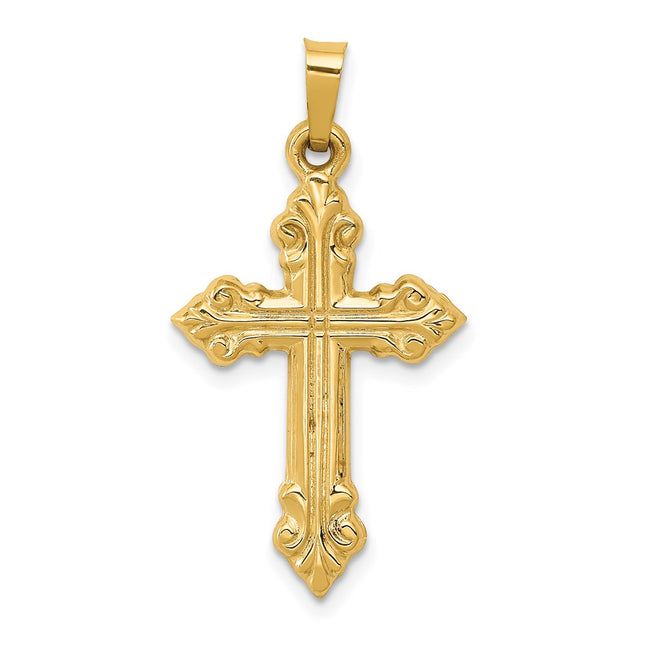 14k Yellow Gold Pendants Style XR1472 - Classique Jewelry Inc.