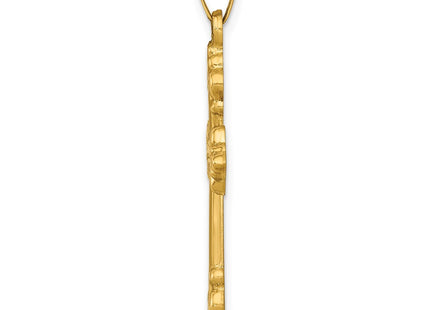 14k Yellow Gold Pendants Style XR1473 - Classique Jewelry Inc.