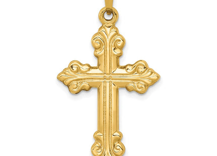 14k Yellow Gold Pendants Style XR1473 - Classique Jewelry Inc.