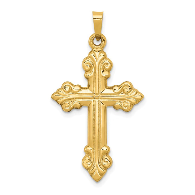 14k Yellow Gold Pendants Style XR1473 - Classique Jewelry Inc.