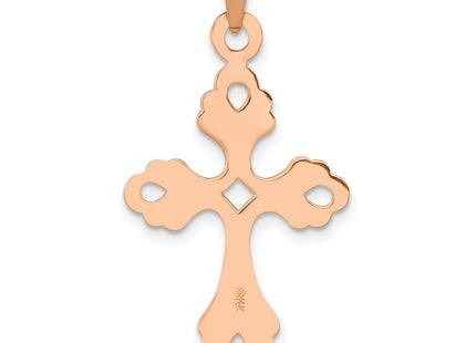 14k Rose Gold Pendants Style XR1474 - Classique Jewelry Inc.