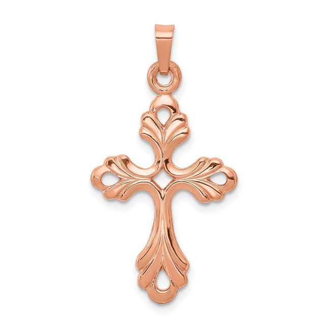 14k Rose Gold Pendants Style XR1474 - Classique Jewelry Inc.