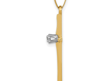 14k Yellow Gold Pendants Style XR1488 - Classique Jewelry Inc.