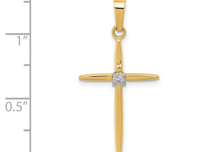 14k Yellow Gold Pendants Style XR1488 - Classique Jewelry Inc.