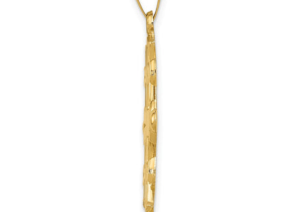 14k Yellow Gold Pendants Style XR1489 - Classique Jewelry Inc.