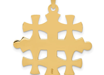 14k Yellow Gold Pendants Style XR1489 - Classique Jewelry Inc.
