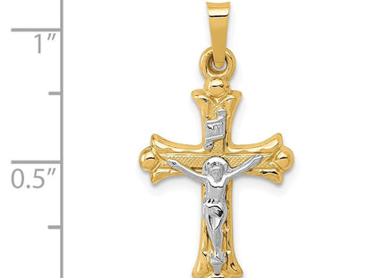 14k Two-tone Pendants Style XR1490 - Classique Jewelry Inc.