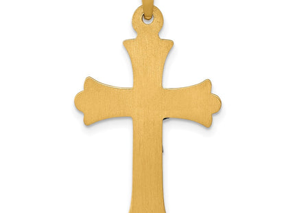 14k Two-tone Pendants Style XR1491 - Classique Jewelry Inc.