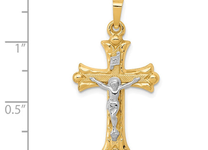 14k Two-tone Pendants Style XR1491 - Classique Jewelry Inc.