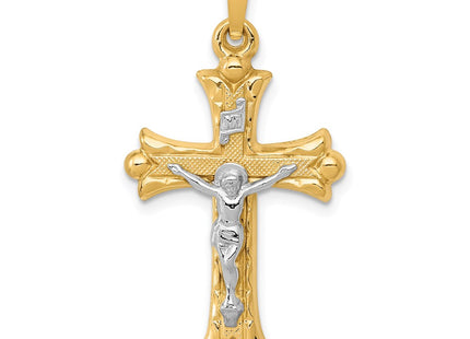 14k Two-tone Pendants Style XR1491 - Classique Jewelry Inc.