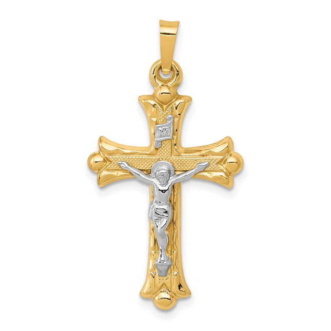 14k Two-tone Pendants Style XR1491 - Classique Jewelry Inc.