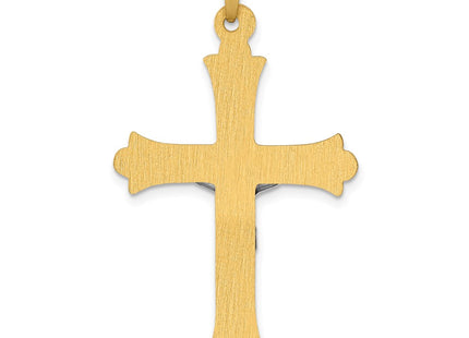 14k Two-tone Pendants Style XR1492 - Classique Jewelry Inc.