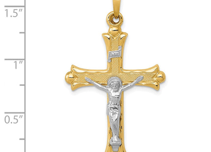 14k Two-tone Pendants Style XR1492 - Classique Jewelry Inc.