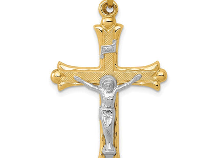 14k Two-tone Pendants Style XR1492 - Classique Jewelry Inc.