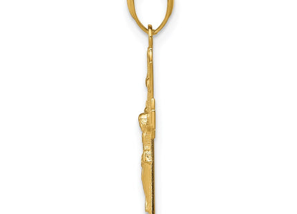 14k Yellow Gold Pendants Style XR1493 - Classique Jewelry Inc.