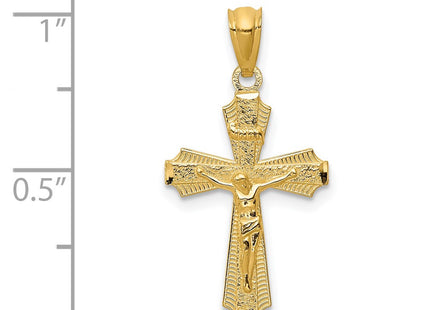 14k Yellow Gold Pendants Style XR1493 - Classique Jewelry Inc.