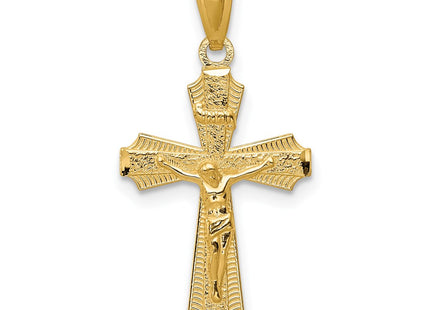 14k Yellow Gold Pendants Style XR1493 - Classique Jewelry Inc.