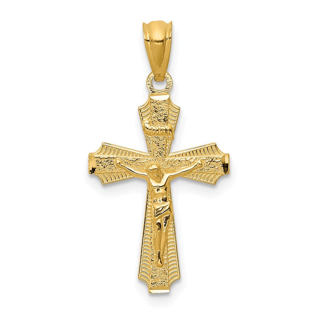 14k Yellow Gold Pendants Style XR1493 - Classique Jewelry Inc.