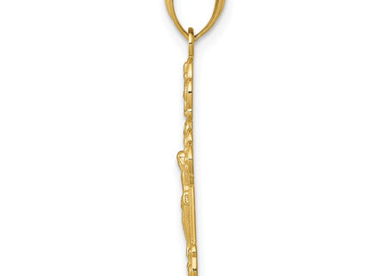 14k Yellow Gold Pendants Style XR1494 - Classique Jewelry Inc.